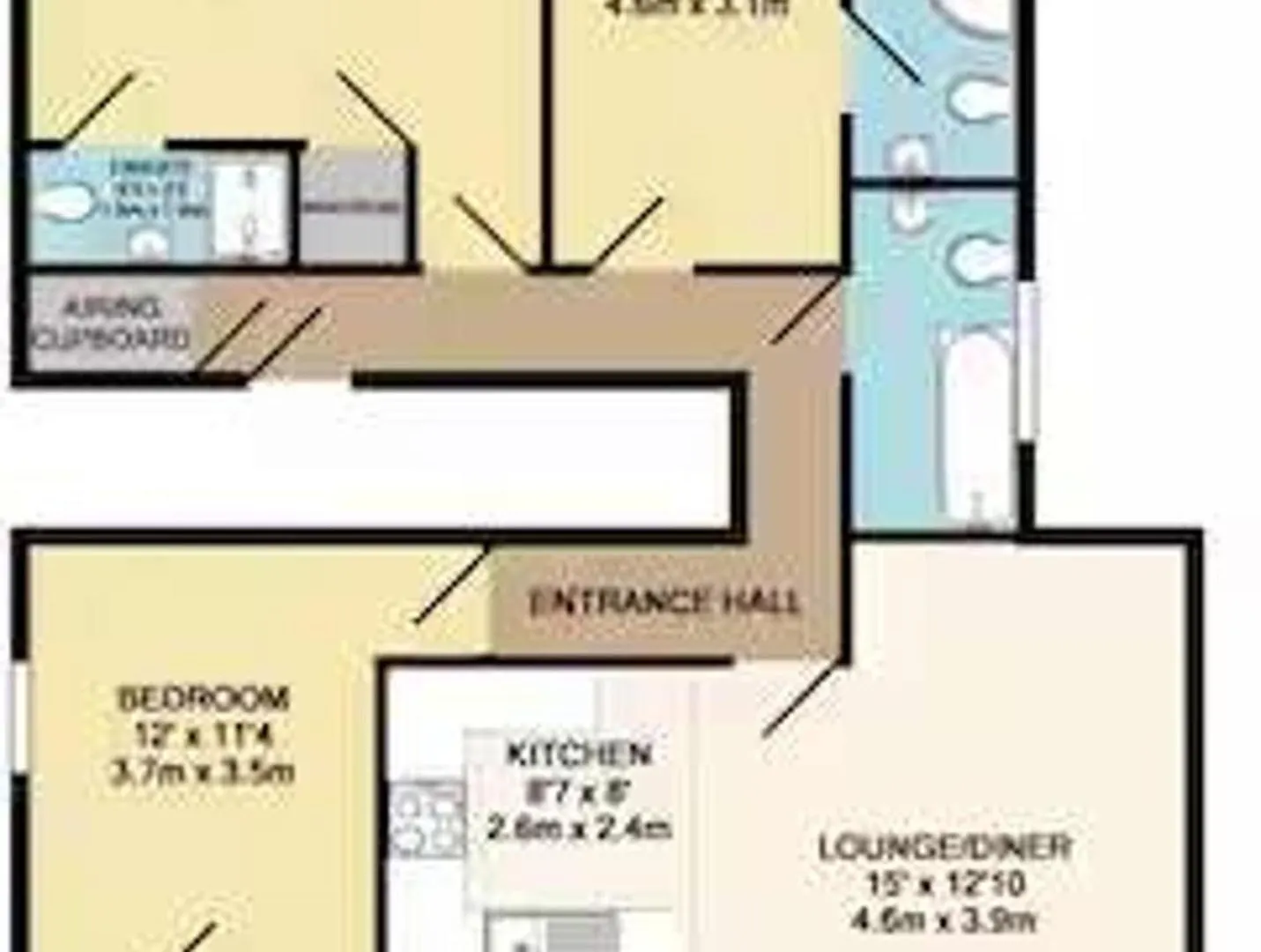 Apartmentsleeps6-Balcony-Freep-Whiterabbitretreat Bournemouth Apartment